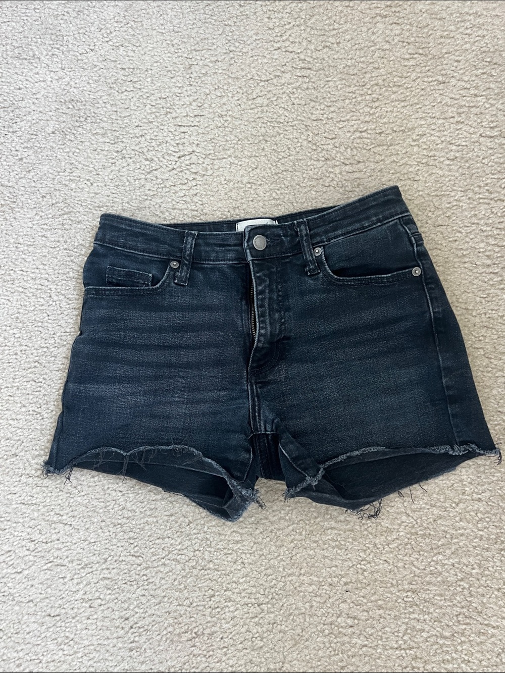 Universal Thread dark denim shorts